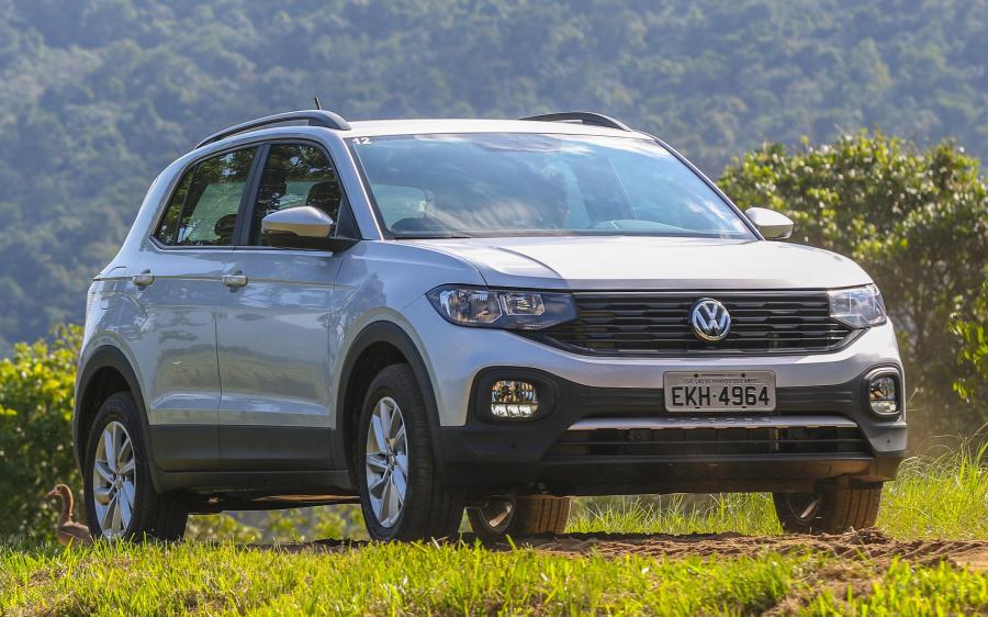 Volkswagen T-Cross 200 TSI (LA) '2019